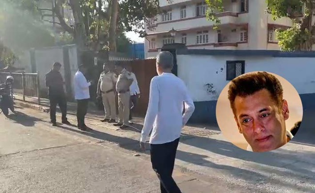 Firing at Salman Khan's Mumbai Home: Crime Branch Investigates